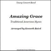 Amazing Grace Concert Band sheet music cover